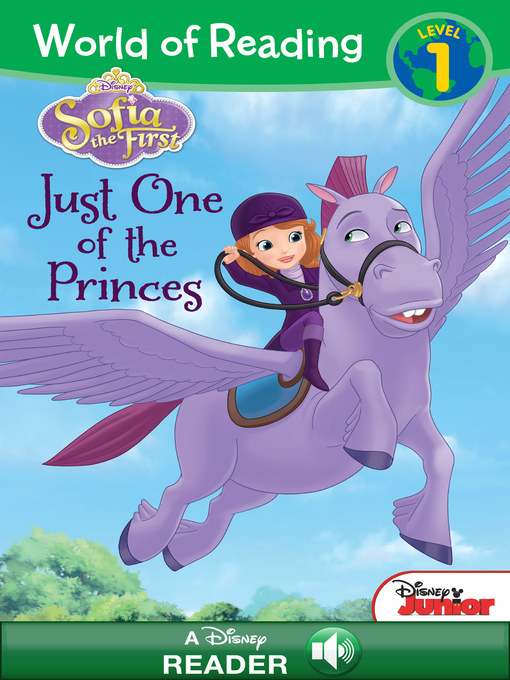 Title details for Just One of the Princes by Disney Books - Available